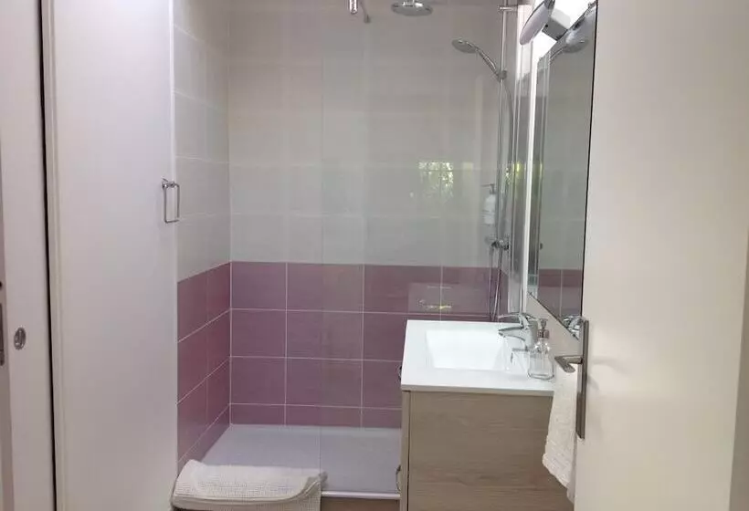 ベッドアンドブレックファースト Chambres D Hôtes Les Arums De Sanguinet