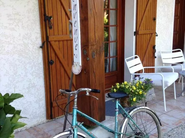 ベッドアンドブレックファースト Chambres D Hôtes Les Arums De Sanguinet