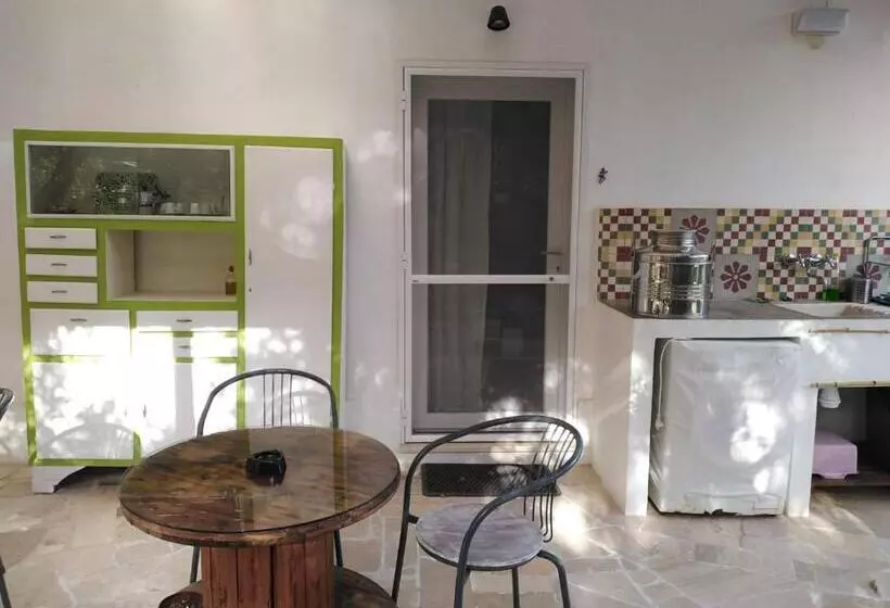 ベッドアンドブレックファースト Mater Bed & Food Riserva Naturale Di Torre Guaceto