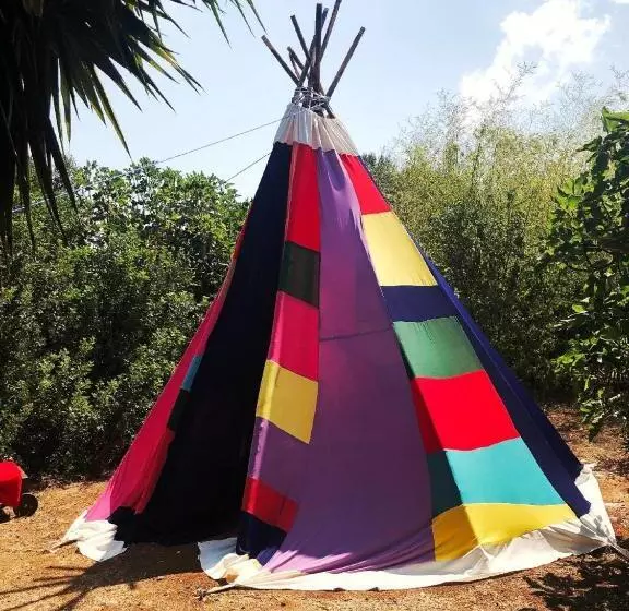 ベッドアンドブレックファースト Mater Bed & Food Riserva Naturale Di Torre Guaceto