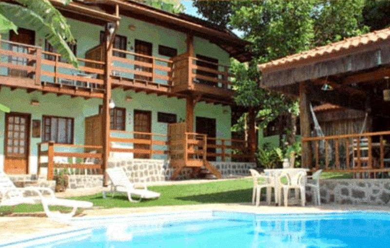 تختخواب و صبحانه Pousada Banana Verde