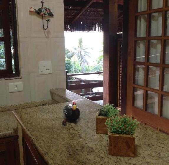 تختخواب و صبحانه Pousada Banana Verde