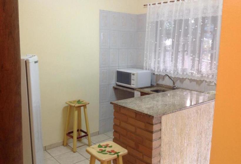 تختخواب و صبحانه Pousada Banana Verde