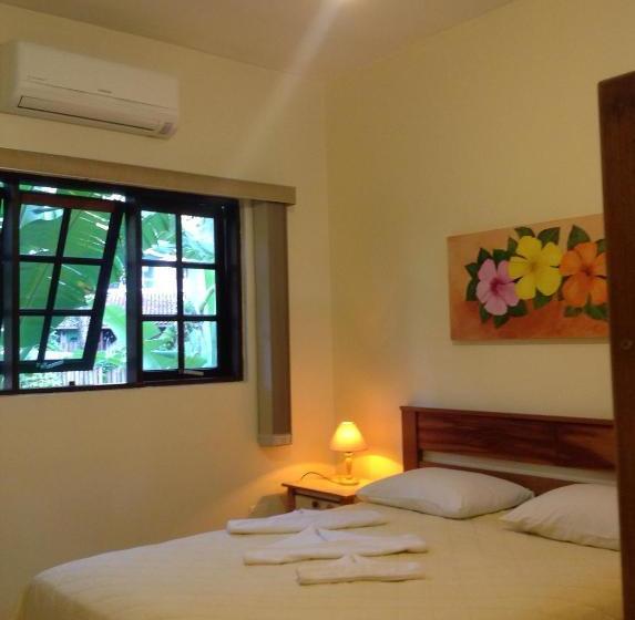 تختخواب و صبحانه Pousada Banana Verde