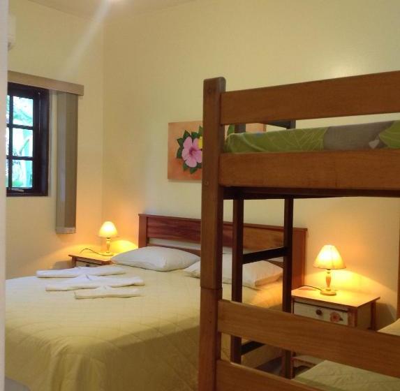 تختخواب و صبحانه Pousada Banana Verde