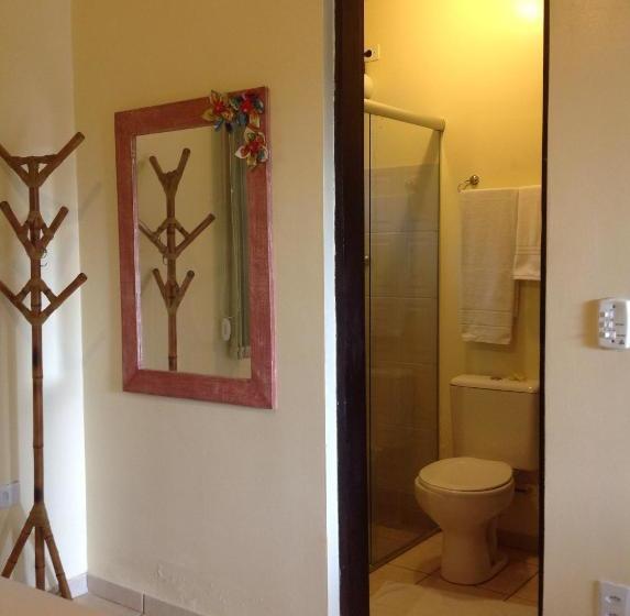 تختخواب و صبحانه Pousada Banana Verde