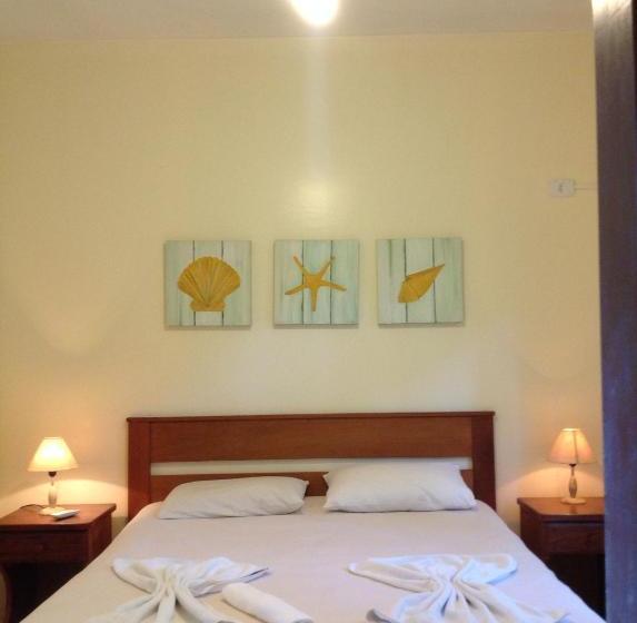 تختخواب و صبحانه Pousada Banana Verde