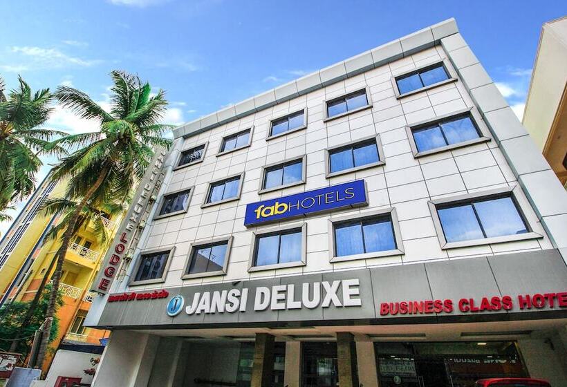 Fabhotel Jansi Deluxe Nr Gandhipuram Bus Stand