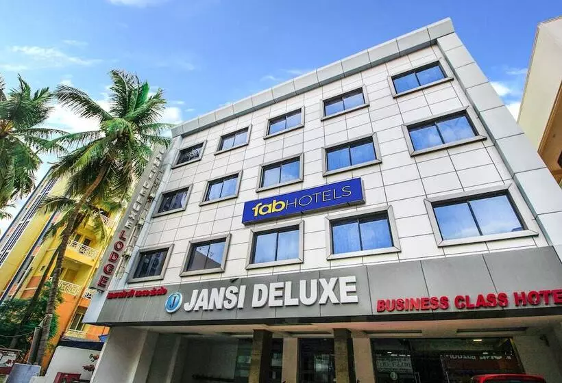 Fabhotel Jansi Deluxe   Nr Gandhipuram Bus Stand