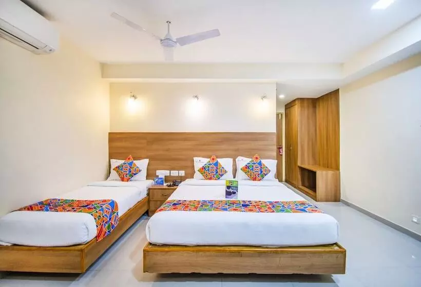 Fabhotel Jansi Deluxe   Nr Gandhipuram Bus Stand