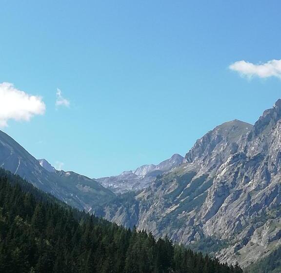 ホテル Frühstückspension Seeberghof