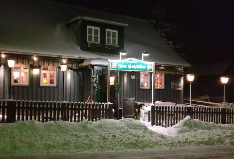 Hotelli Garni Und Gaststätte Zum Holzfäller