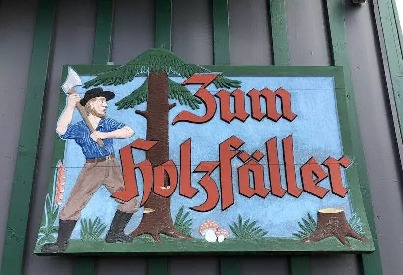 Hotelli Garni Und Gaststätte Zum Holzfäller