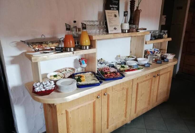 酒店 Garni Und Gaststätte Zum Holzfäller