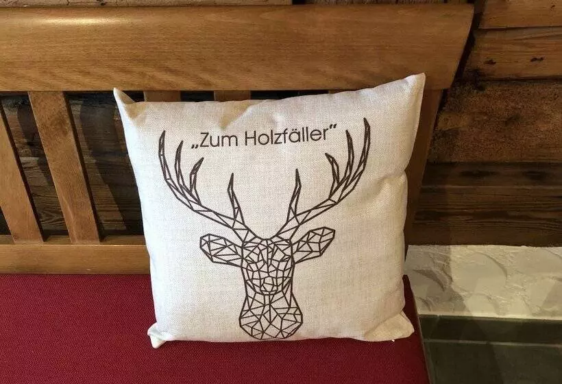 Hotelli Garni Und Gaststätte Zum Holzfäller