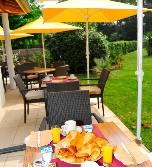 호텔 Hôtel Les Fougères   Hossegor