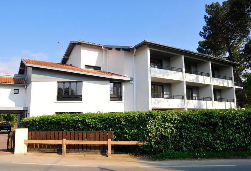 호텔 Hôtel Les Fougères   Hossegor