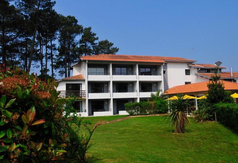 호텔 Hôtel Les Fougères   Hossegor