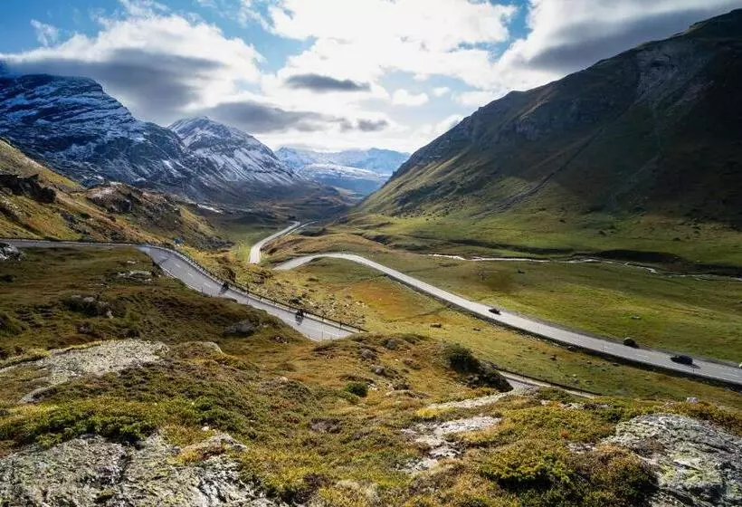 Hotelli Ospizio La Veduta