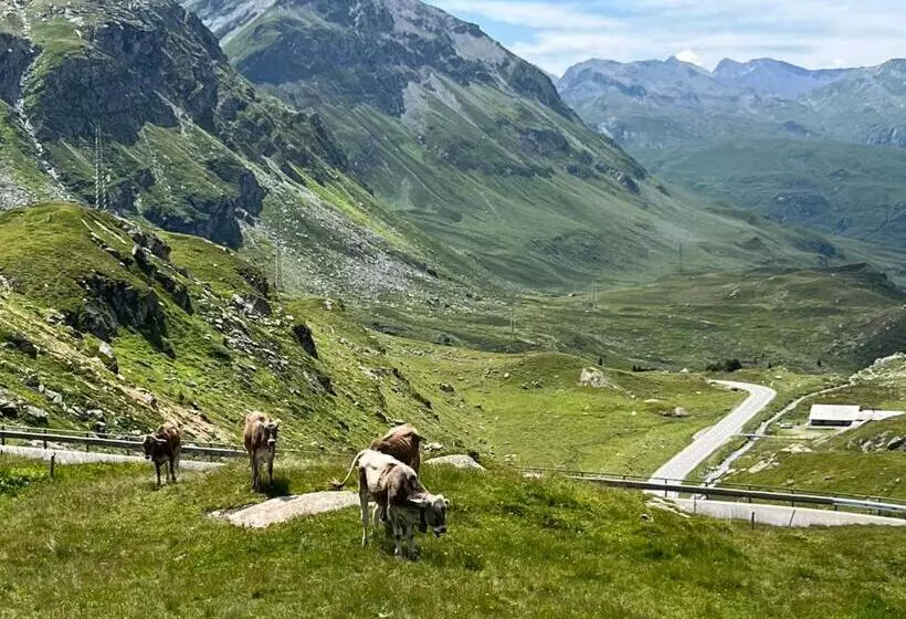 Hotelli Ospizio La Veduta