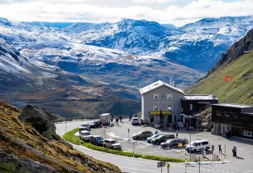 Hotelli Ospizio La Veduta