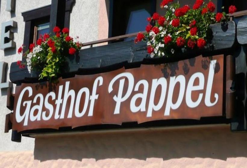 Hotel Restaurant Pappel