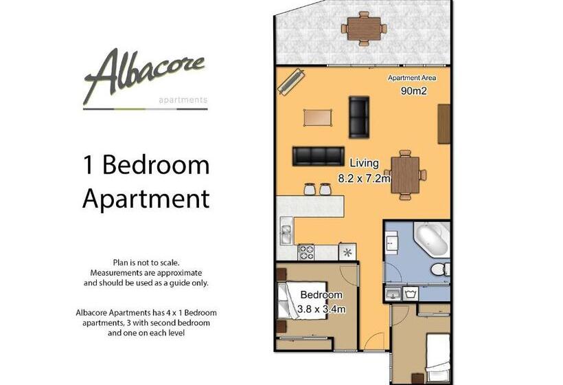 منتجع Albacore Apartments