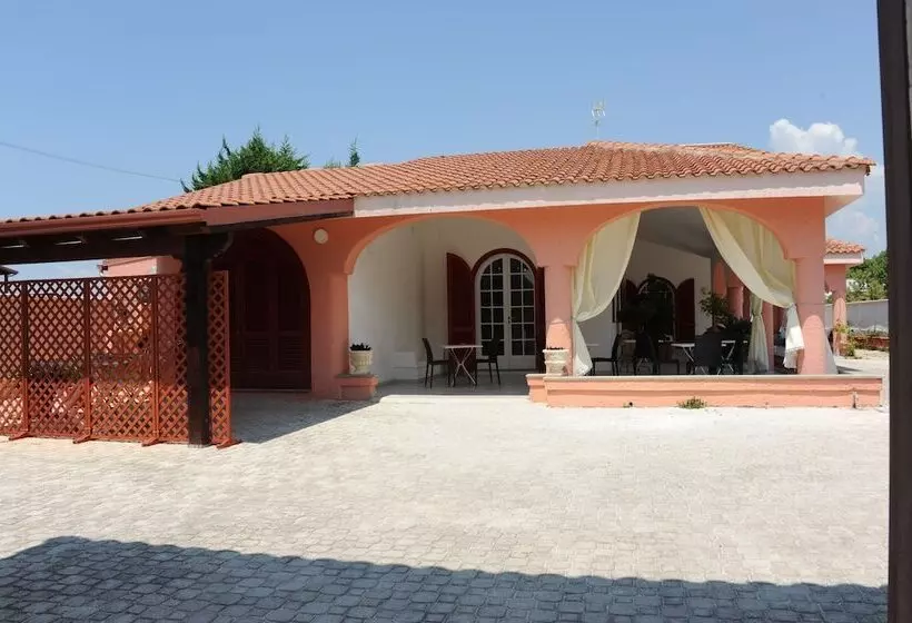 Bed & Breakfast Villa Corallo Parcheggio Privato