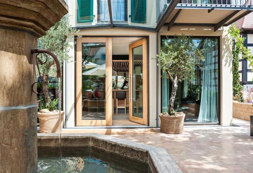 酒店 Hirschen Horn