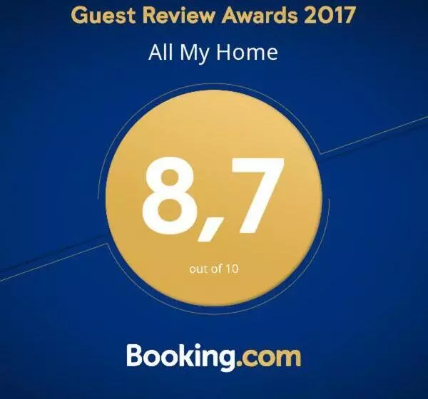 Aamiaismajoitus (B&B) All My Home