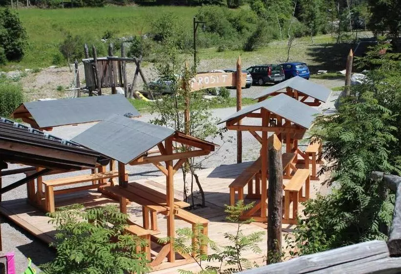 Aamiaismajoitus (B&B) Eirl Dolomites Retreat Sappada