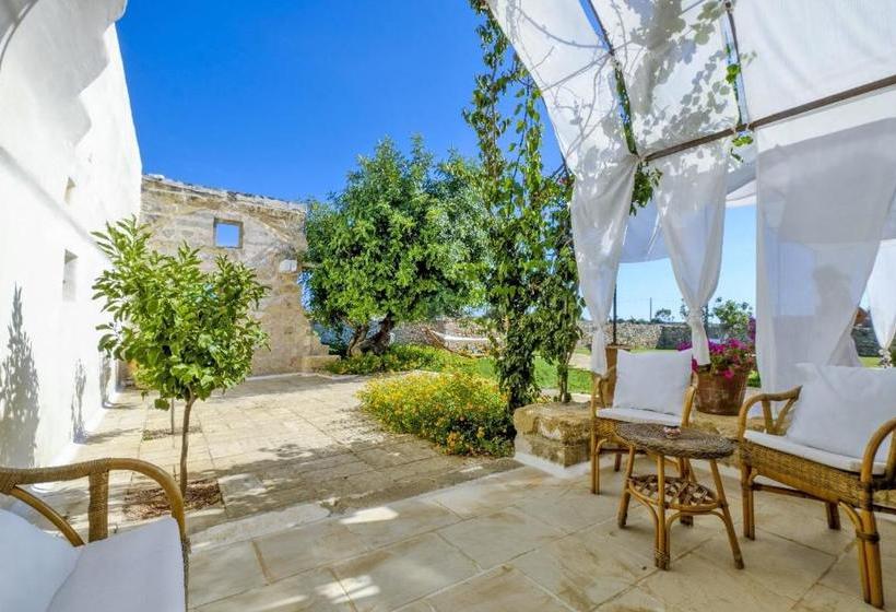 مبيت وإفطار Masseria Li Capperi