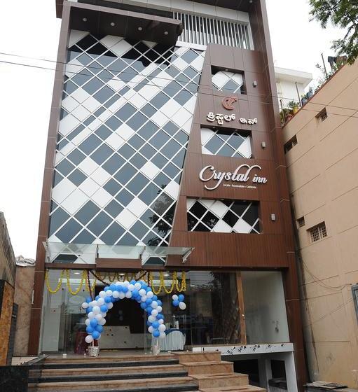 ホテル Genx Crystal Inn Chikmagaluru