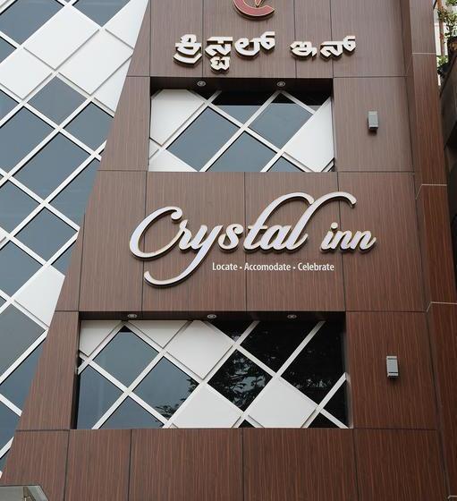 ホテル Genx Crystal Inn Chikmagaluru