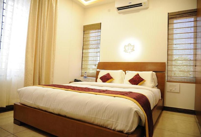 ホテル Genx Crystal Inn Chikmagaluru