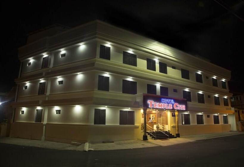 Отель Temple Citi