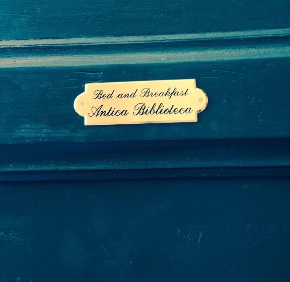 B&b Antica Biblioteca