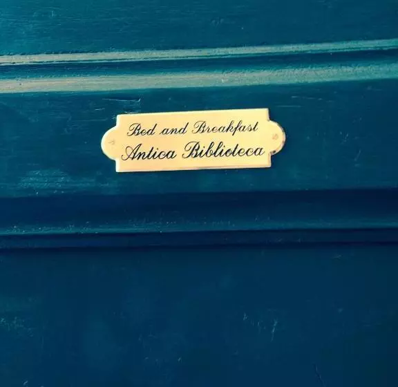 B&b Antica Biblioteca