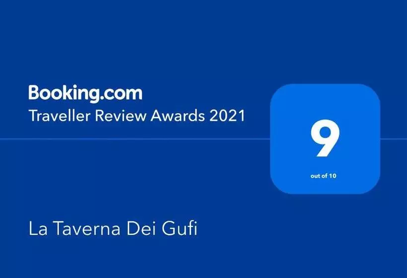 تختخواب و صبحانه La Taverna Dei Gufi