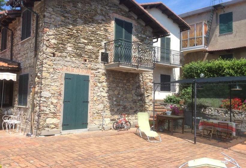 تختخواب و صبحانه Villetta Bisio