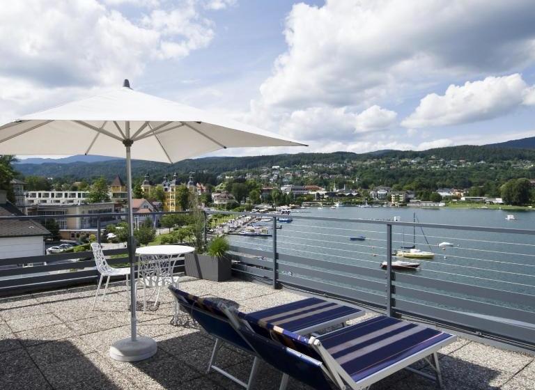 בית מלון כפרי Garni Ogris Am See