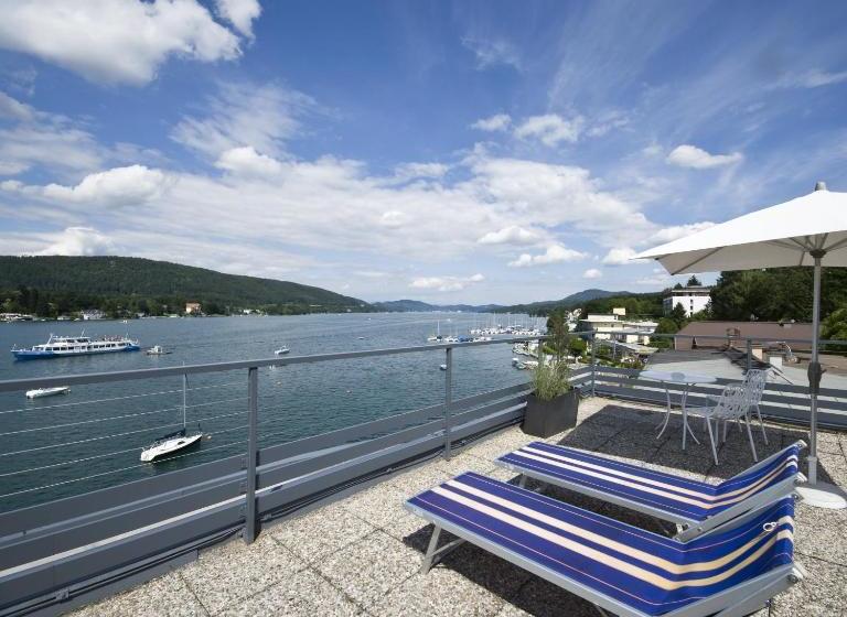 בית מלון כפרי Garni Ogris Am See