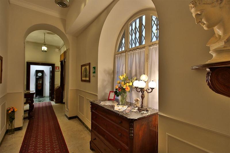 تختخواب و صبحانه Alibrandi Palace