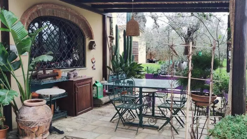 Aamiaismajoitus (B&B) I Glicini Appartamento