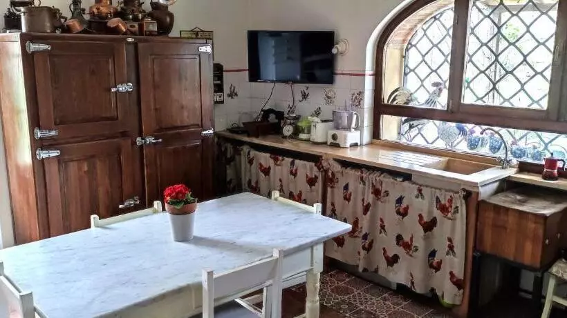 Aamiaismajoitus (B&B) I Glicini Appartamento