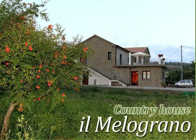 Aamiaismajoitus (B&B) Country House Il Melograno