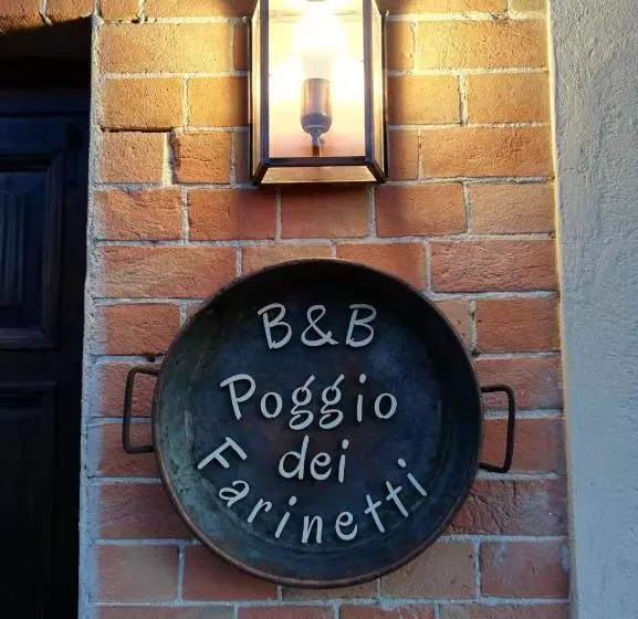 Aamiaismajoitus (B&B) Poggio Dei Farinetti
