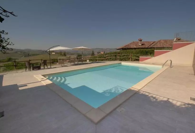 Aamiaismajoitus (B&B) Poggio Dei Farinetti