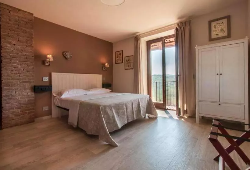 Aamiaismajoitus (B&B) Poggio Dei Farinetti