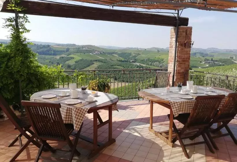 Aamiaismajoitus (B&B) Poggio Dei Farinetti